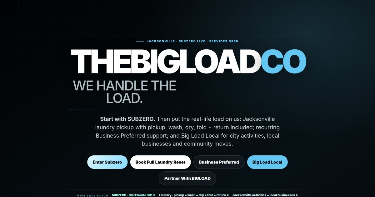 THEBIGLOADCO Jacksonville